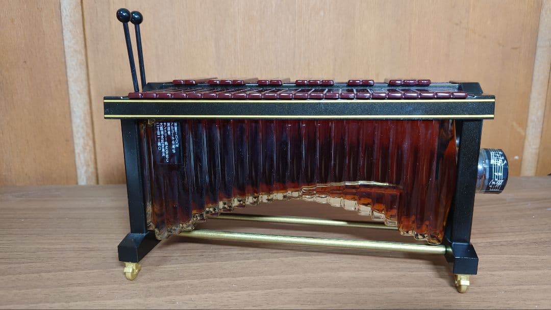 未開栓 サントリー ブランデー EXTRA 楽器 マリンバ型 40% 700ml