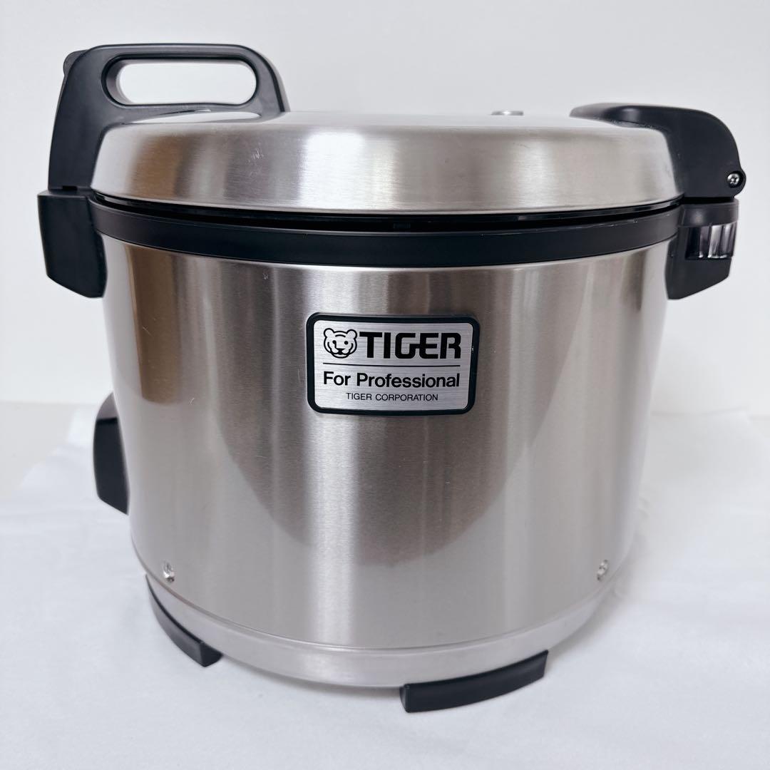 【美品】2021年製TIGER 炊飯器 業務用 一升5合 JNO-A270