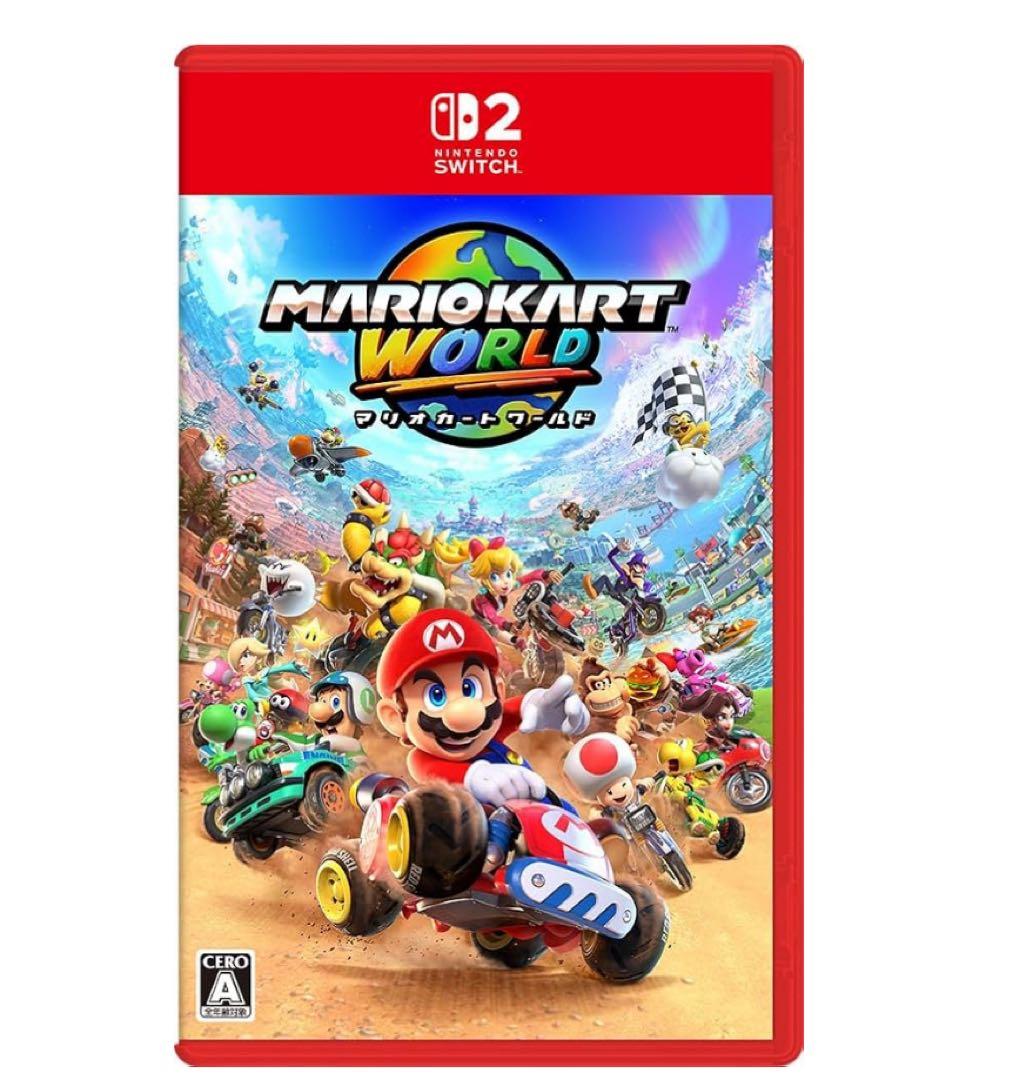 マリオカート　ワールド　Nintendo Switch