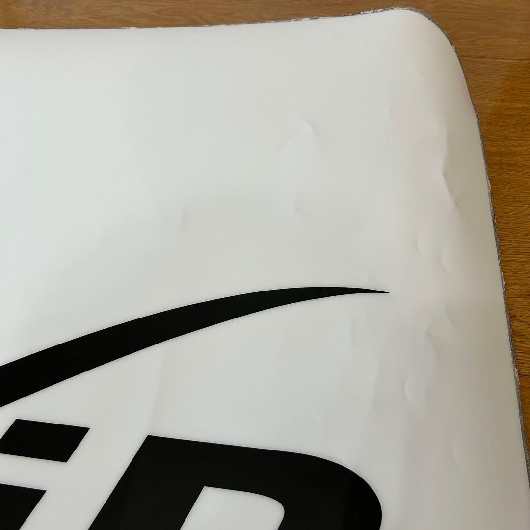 キャラ FLOWIN Sport WHITE 138㎝×98㎝ フローイン