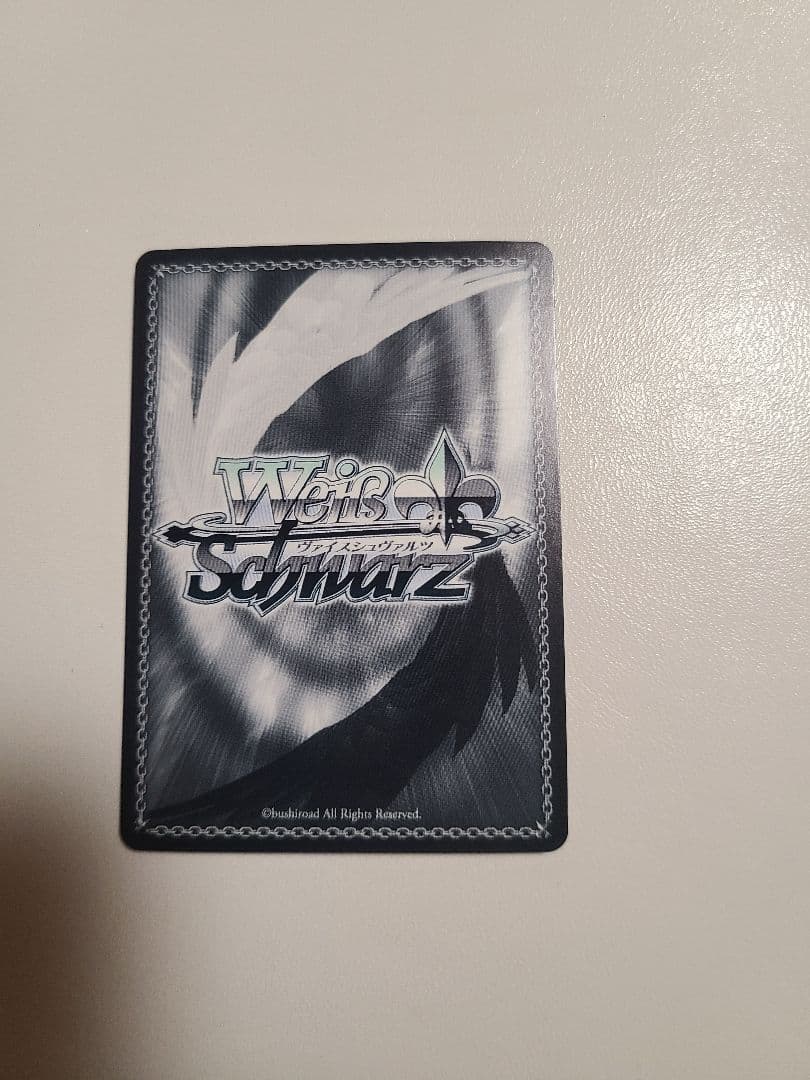 ヴァイスシュバルツ　ホロライブ　4期生　常闇トワ　SP　サイン