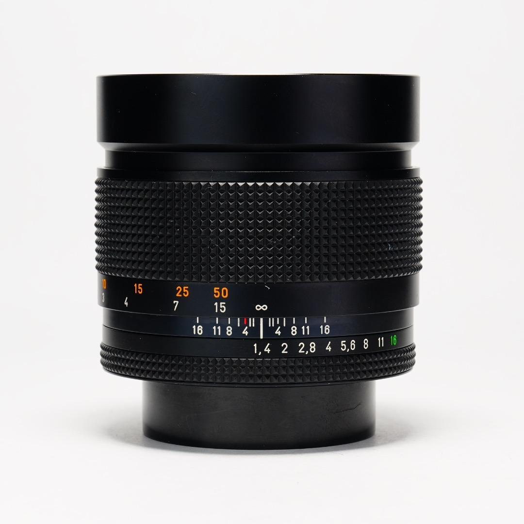 【極美品】Carl Zeiss Planar 85mm F1.4 MMJ 110