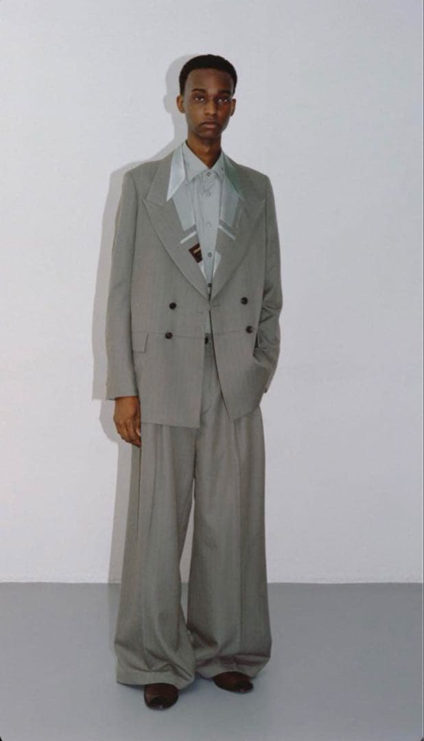 りょうsoshiotsuki 22aw セットアップ