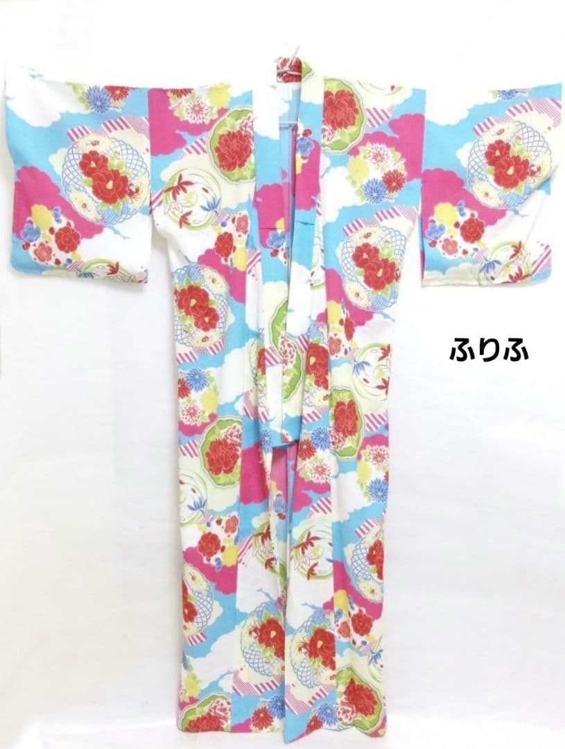 ふりふ　浴衣