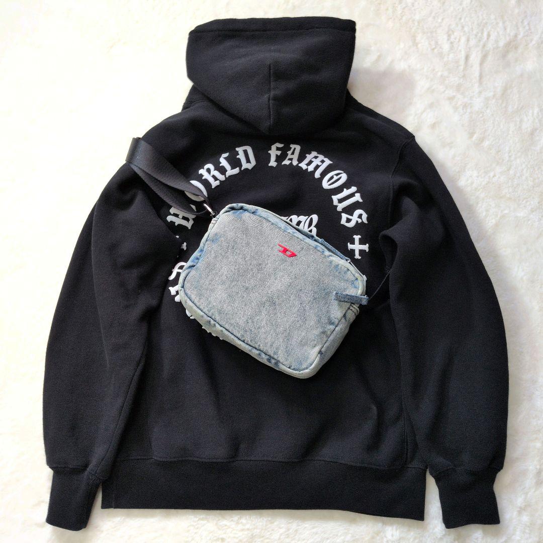 【極美品】DIESEL ディーゼル カメラバッグ ショルダーバッグ 近年モデル