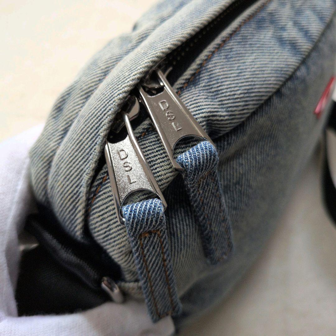 【極美品】DIESEL ディーゼル カメラバッグ ショルダーバッグ 近年モデル