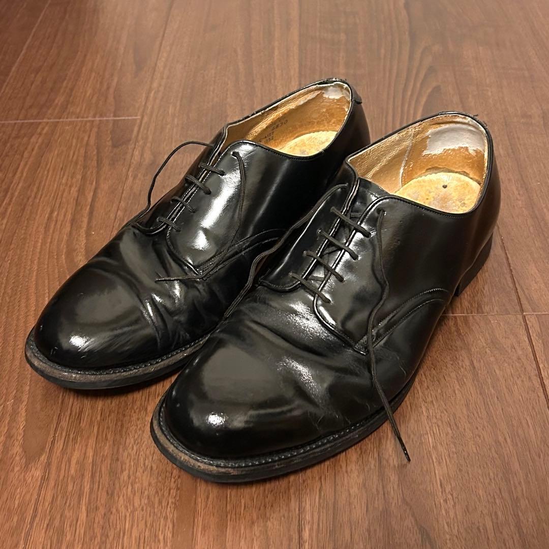 美品　U.S.NAVY サービスシューズ 海軍 80s ミリタリー　アメカジ
