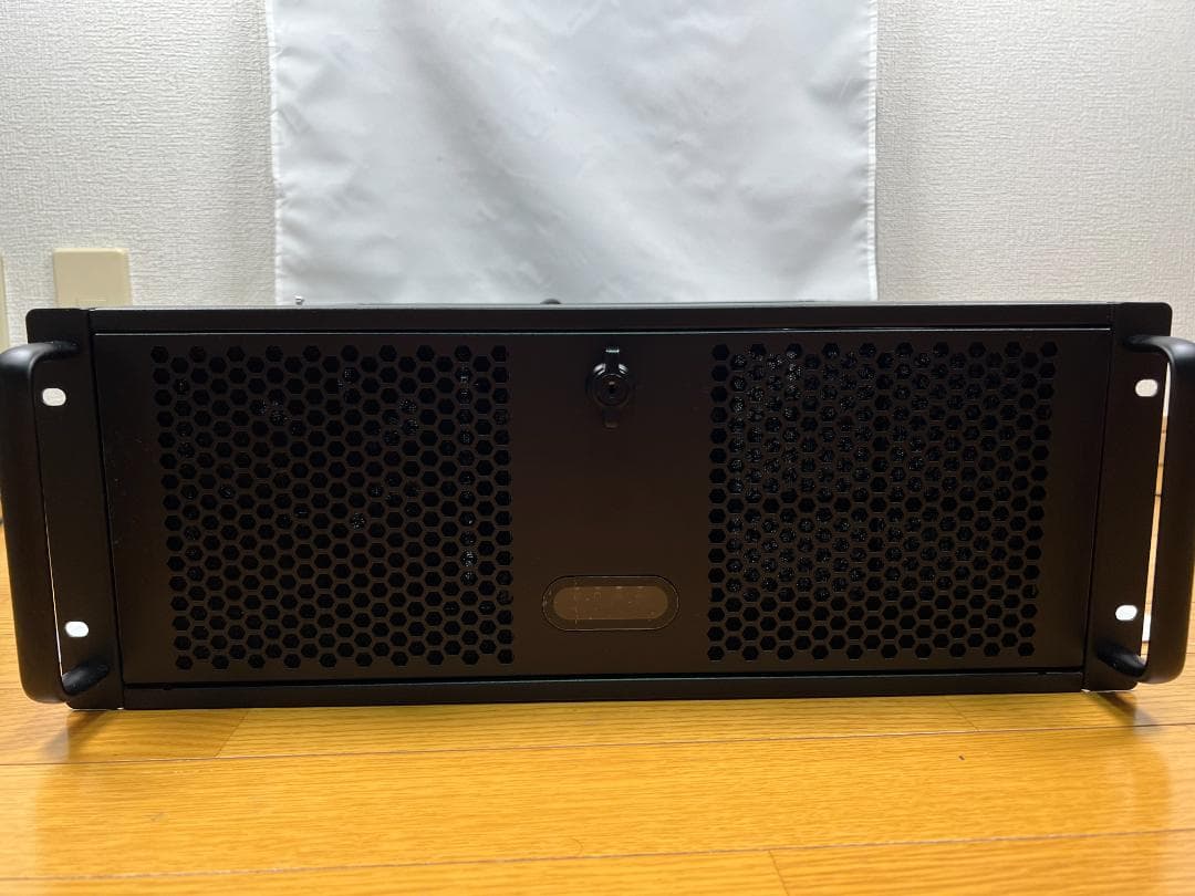 4UラックマウントPC・サーバーケース