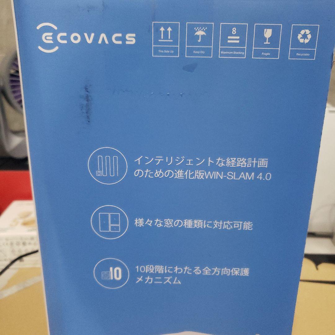 掃除機・クリーナー ECOVACS WINBOT W2
