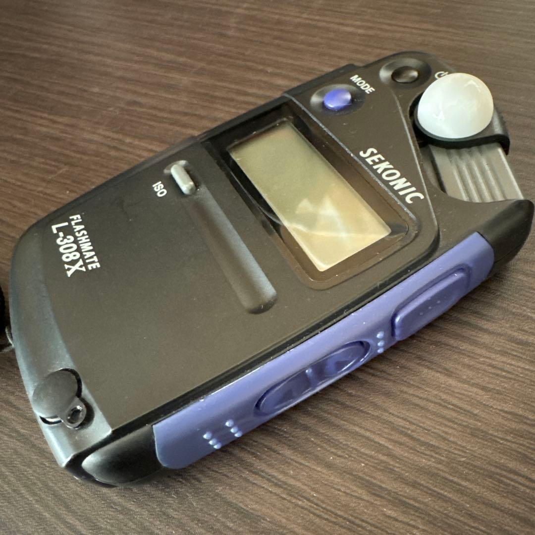 SEKONIC FLASHMATE L-308X 露出計 美品 セコニック