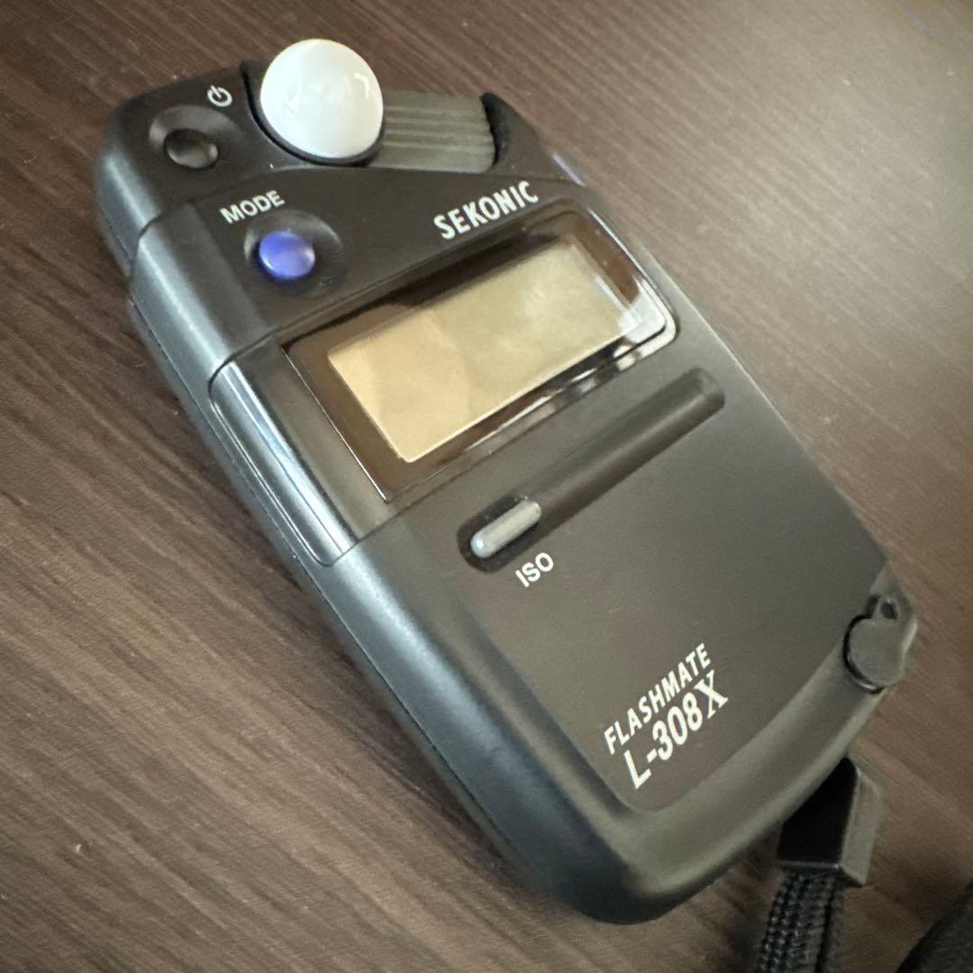 SEKONIC FLASHMATE L-308X 露出計 美品 セコニック