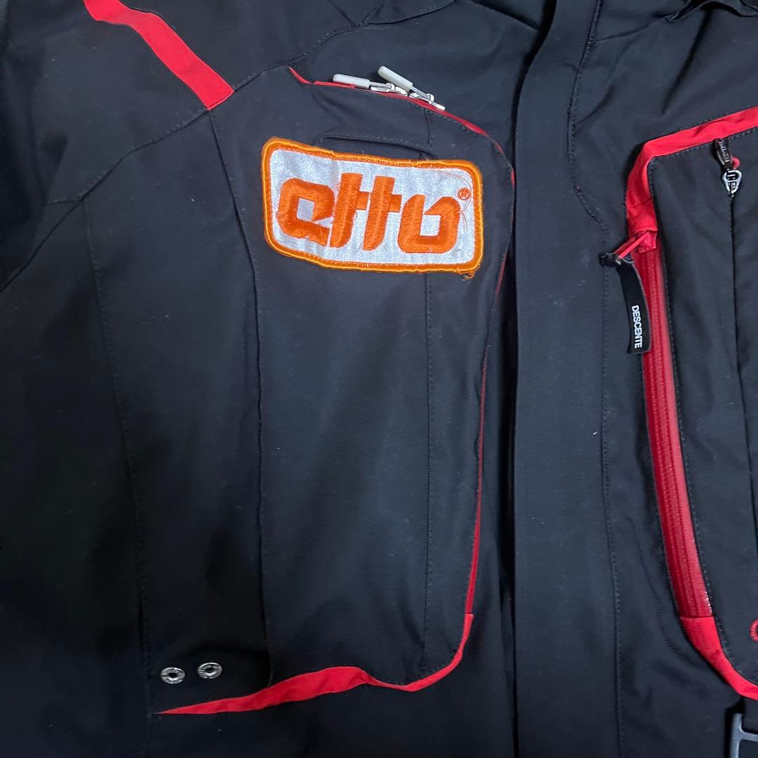 DESCENTE OGASAKA SKI スキーウェア　デサント　ブラック　L