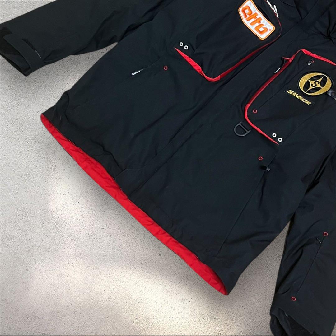 DESCENTE OGASAKA SKI スキーウェア　デサント　ブラック　L