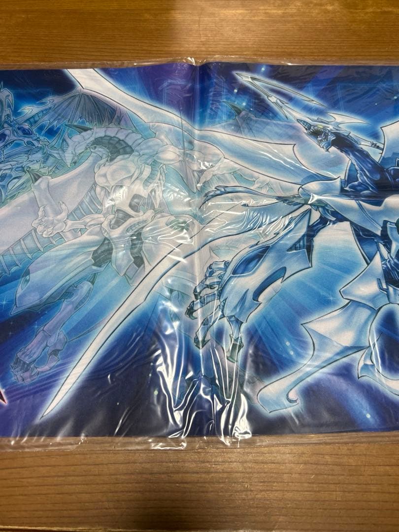 遊戯王　「ラバー製デュエルフィールド」プレゼントキャンペーン　当選品　クェーサー