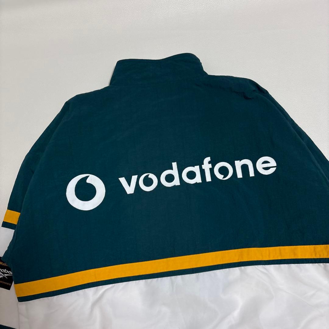 Reebok 1999年 ラグビー オーストラリア代表 ナイロン セットアップ