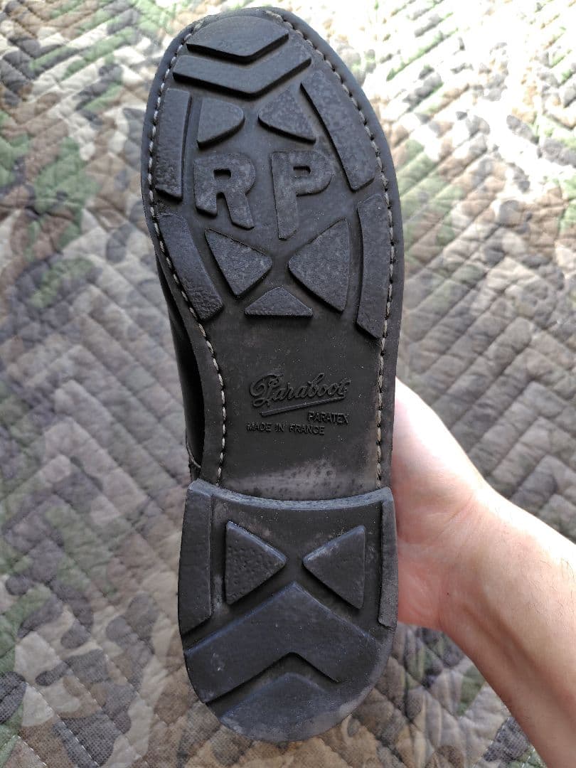 Paraboot CHAMBORD パラブーツ シャンボード 黒 size8