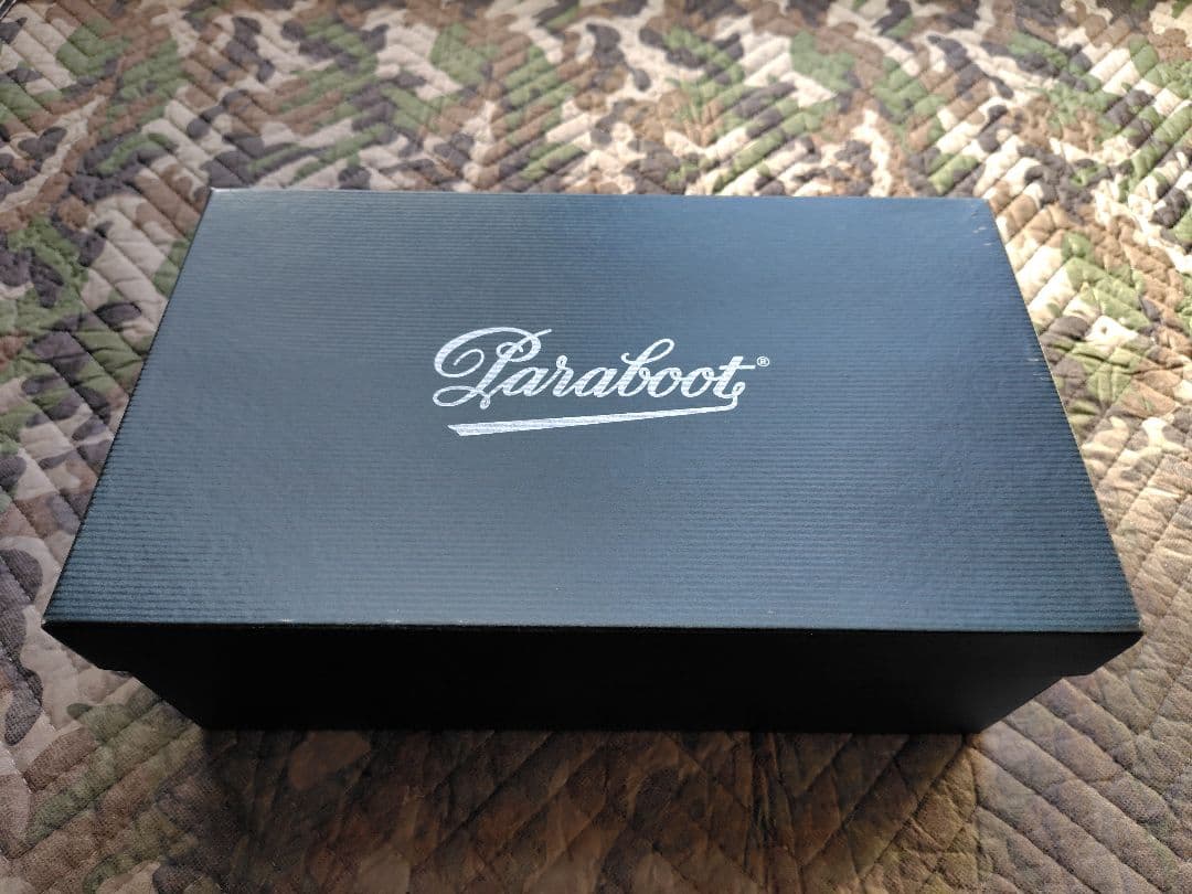 Paraboot CHAMBORD パラブーツ シャンボード 黒 size8