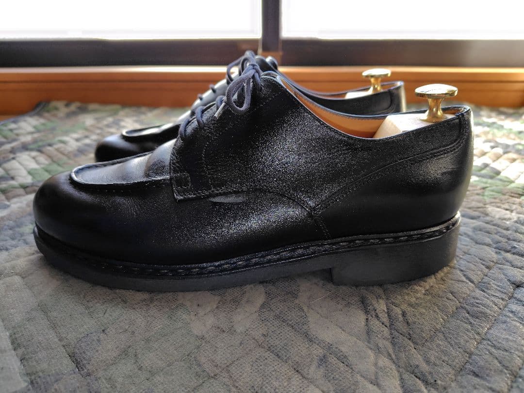 Paraboot CHAMBORD パラブーツ シャンボード 黒 size8