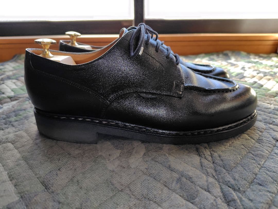 Paraboot CHAMBORD パラブーツ シャンボード 黒 size8
