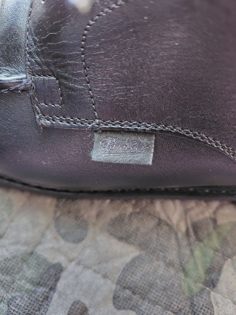 Paraboot CHAMBORD パラブーツ シャンボード 黒 size8