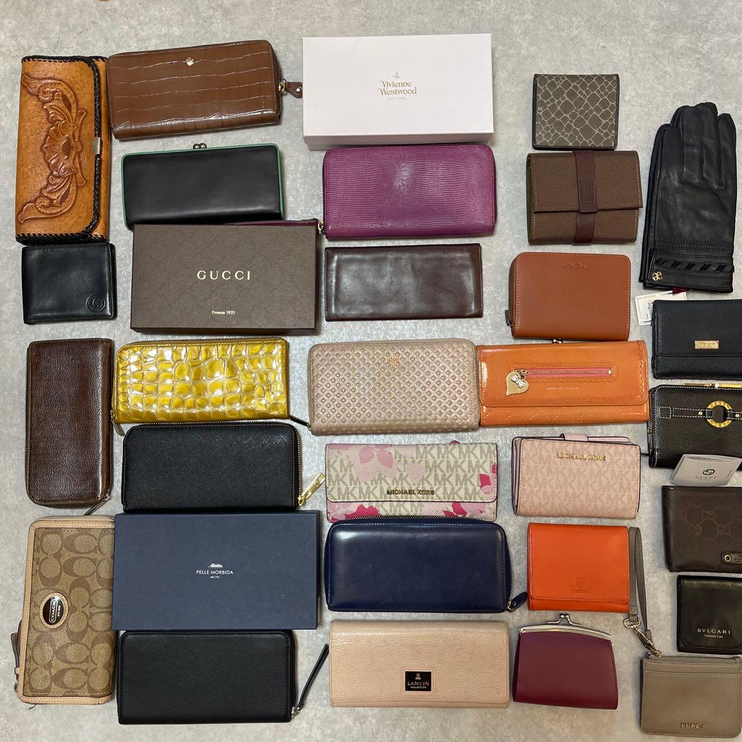 MICHEAL KORS COACH まとめ売り 長財布 二つ折り財布 セット