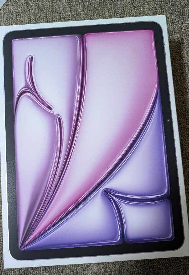 値下げ！M2 iPad Air 第6世代　11inch 128GB パープル