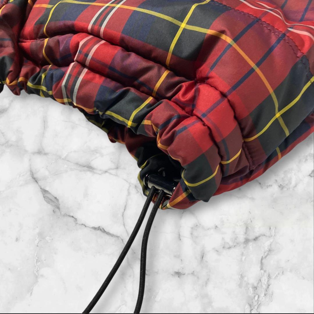 【美品old UNIQLO down jacket 】チェック柄 90s Y2K