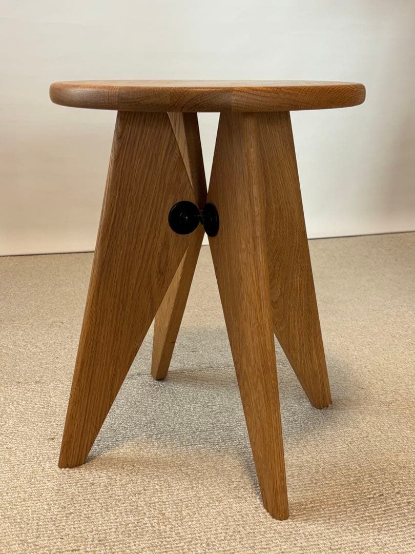 vitra Jean Prouve タブレ ソルヴェイ(タブレ ボワ)