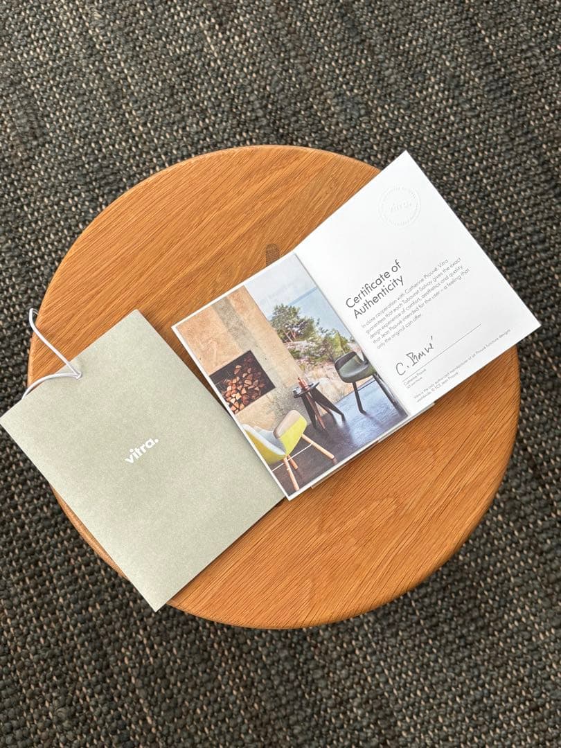 vitra Jean Prouve タブレ ソルヴェイ(タブレ ボワ)