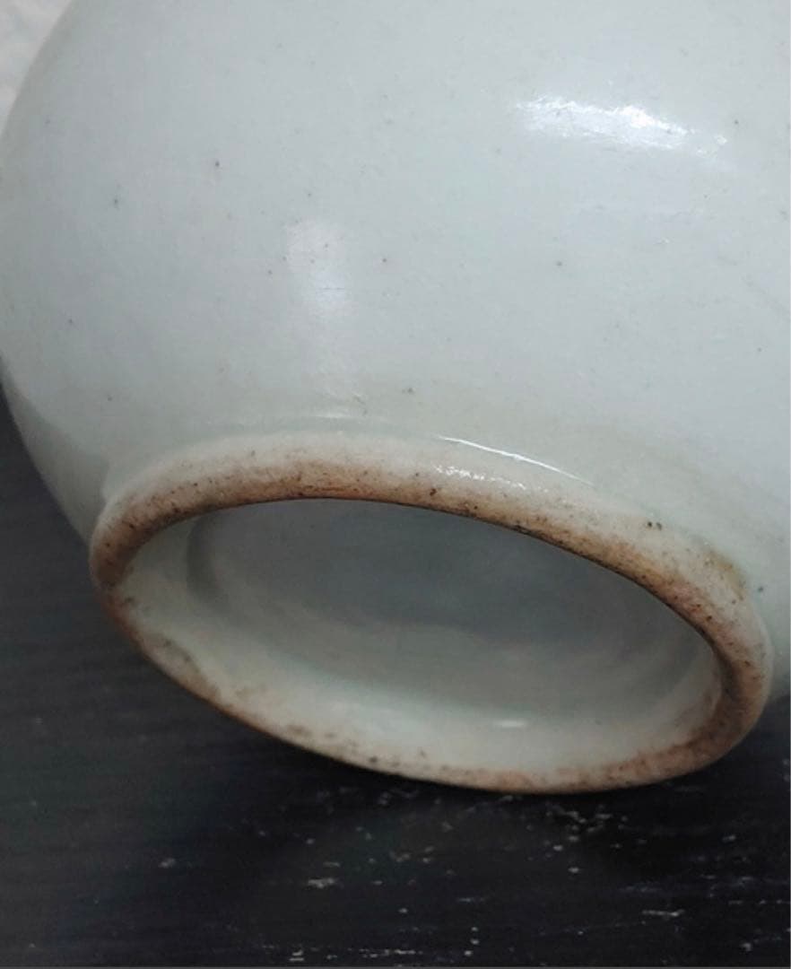 小壺　李朝中〜後期　姿・形が特に良い 　柔らかな白さ 白磁