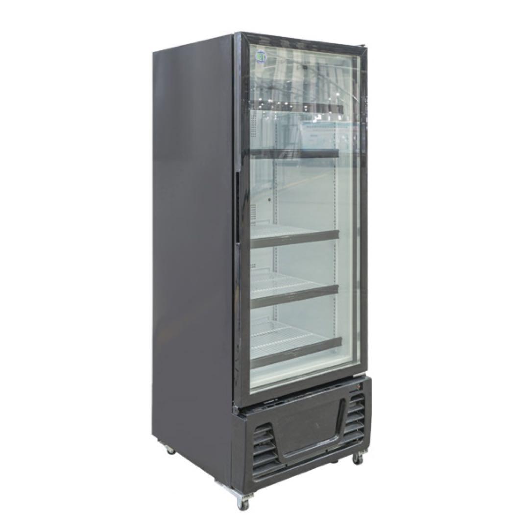 送料無料　RITS-324　業務用 JCM タテ型冷蔵ショーケース　LED照明