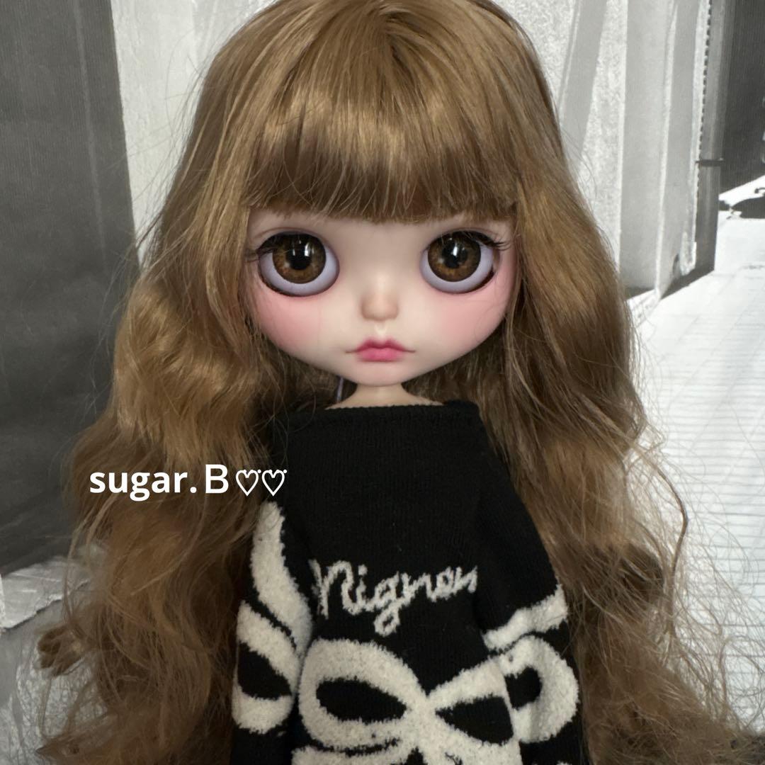 アイシードールカスタム❤︎ミルクティーブラウン❤︎