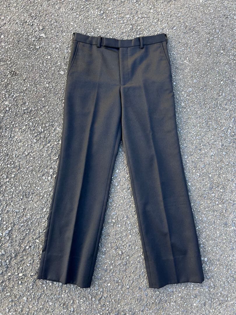 パンツ 23AW JOHN LAWRENCE SULLIVAN WOOLTROUSERS