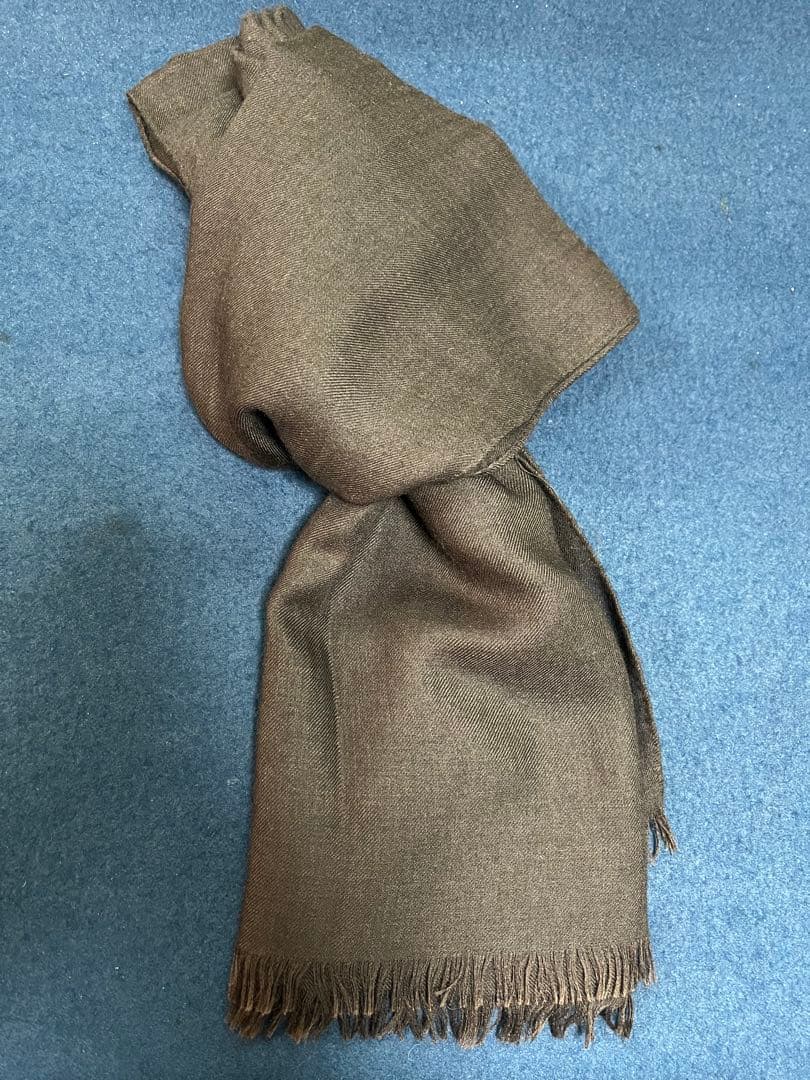 COLOMBO ウールシルク　ストール　ほぼ未使用　イタリア製