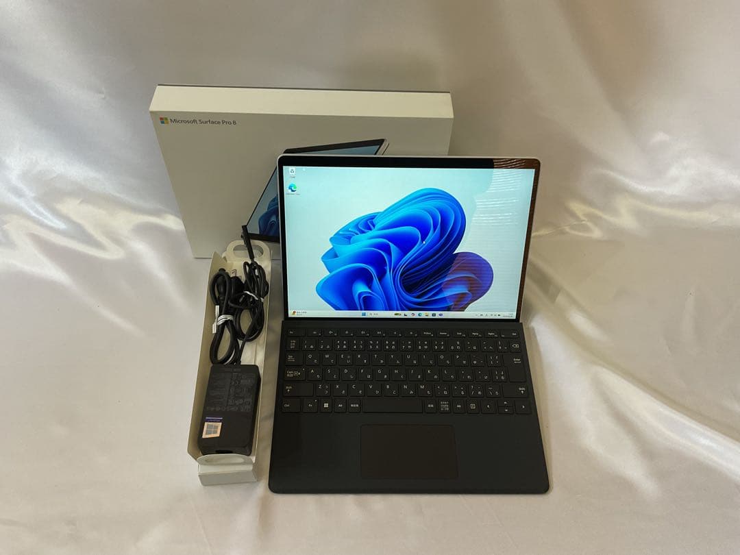 Windowsタブレット本体 Surface Pro 8 LTE i5 8g 256g Office 2024