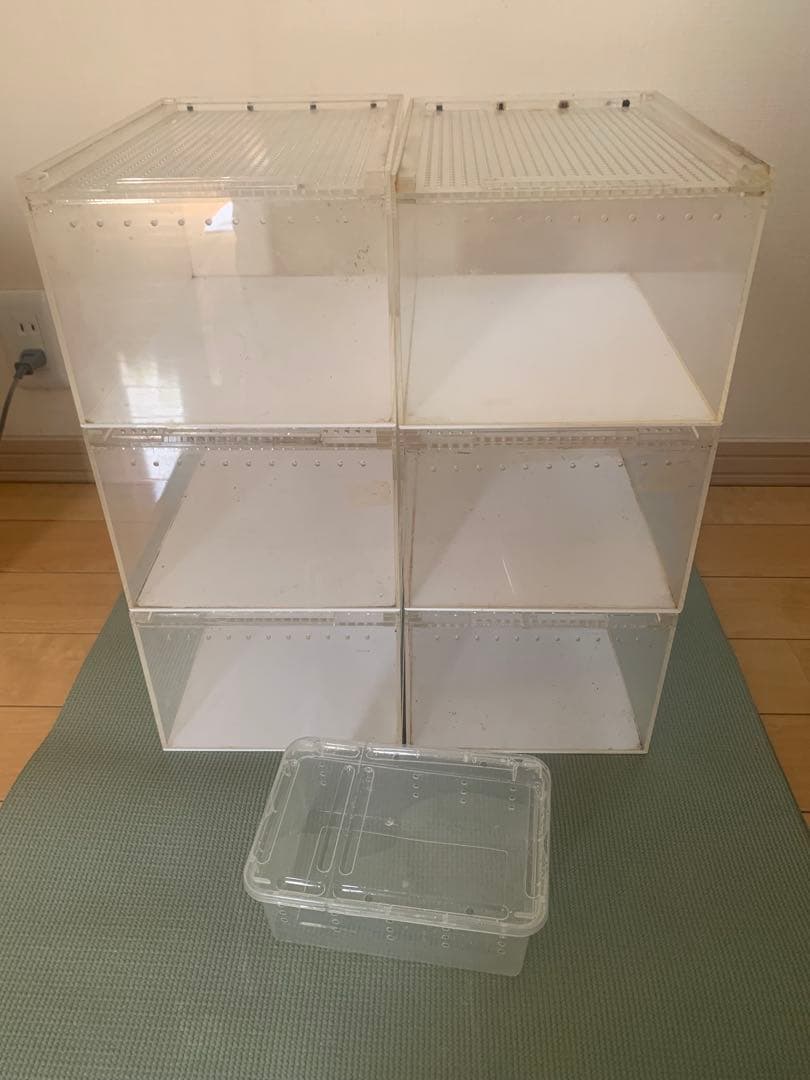 B*Y様 アクリル 多目的ケース レオパに最適‼️