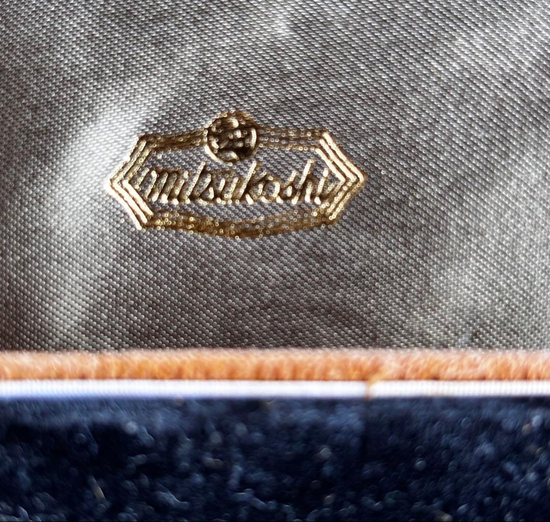 安政二分金のカフスボタン