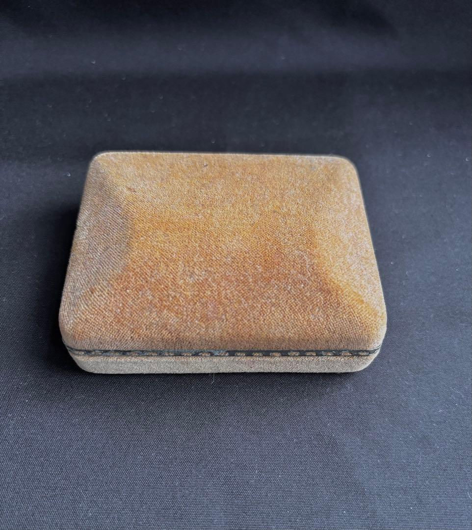 安政二分金のカフスボタン