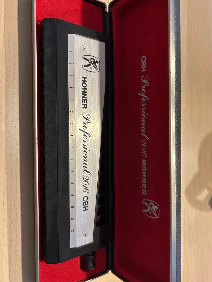 Hohner Professional 2016 CBH クロマチックハーモニカ