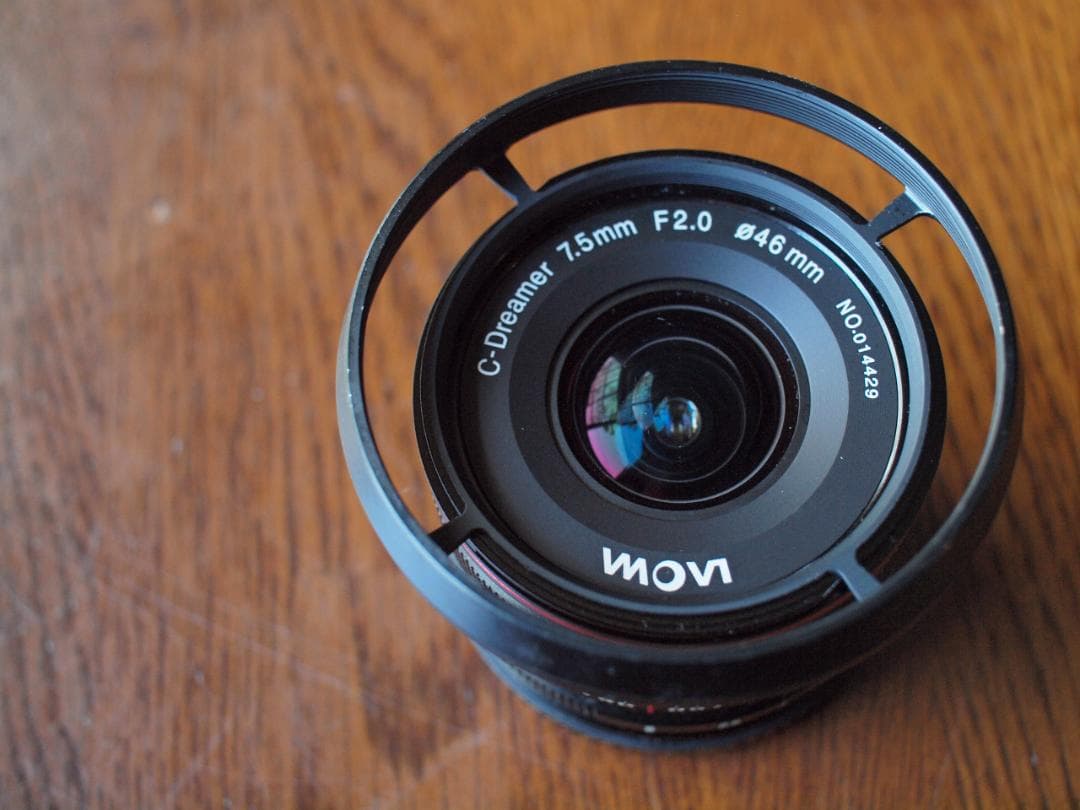 C-Dreamer 7.5mm F2.0 レンズ 46mm