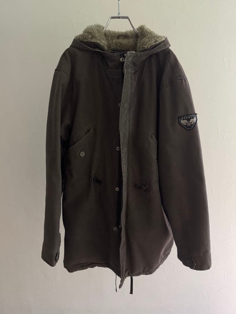 schott n-3b フライトジャケット　n3b