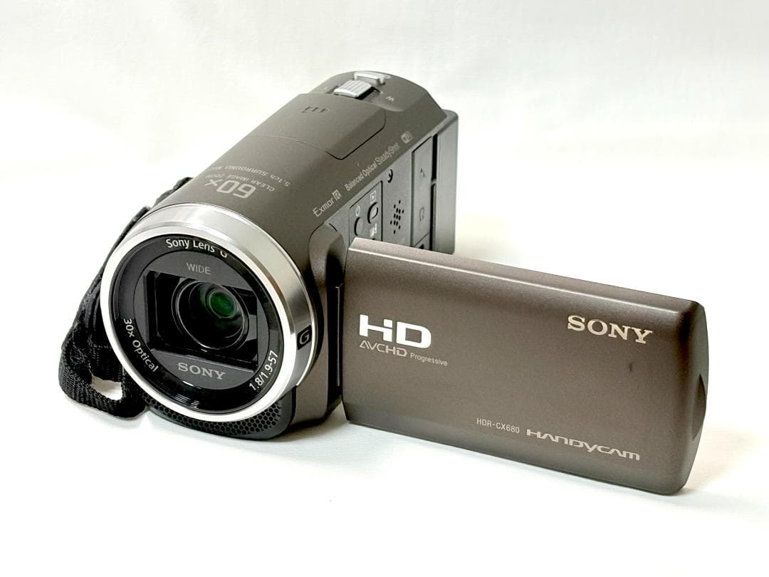 ソニー SONY HANDYCAM HDR-CX680　動作良好　返品保証