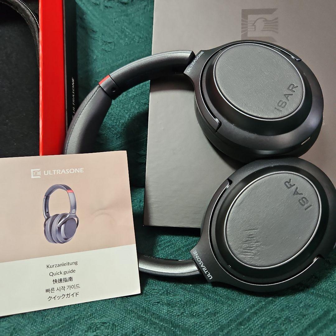 ULTRASONE ISAR ANC HEADPHONES(ひつじ様用)