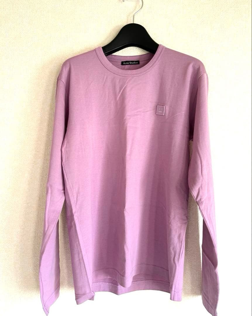 【新品】Acne Studiosアクネストゥディオズ フェイス長袖Tシャツ XS