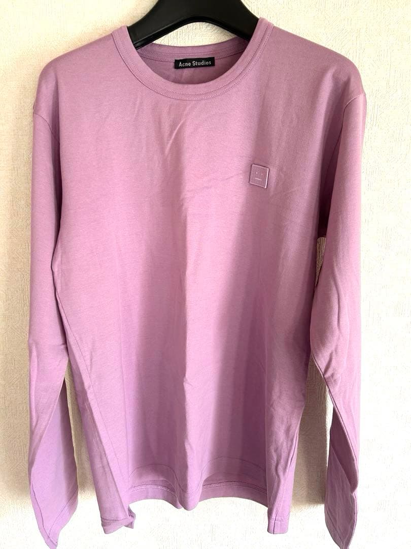 【新品】Acne Studiosアクネストゥディオズ フェイス長袖Tシャツ XS
