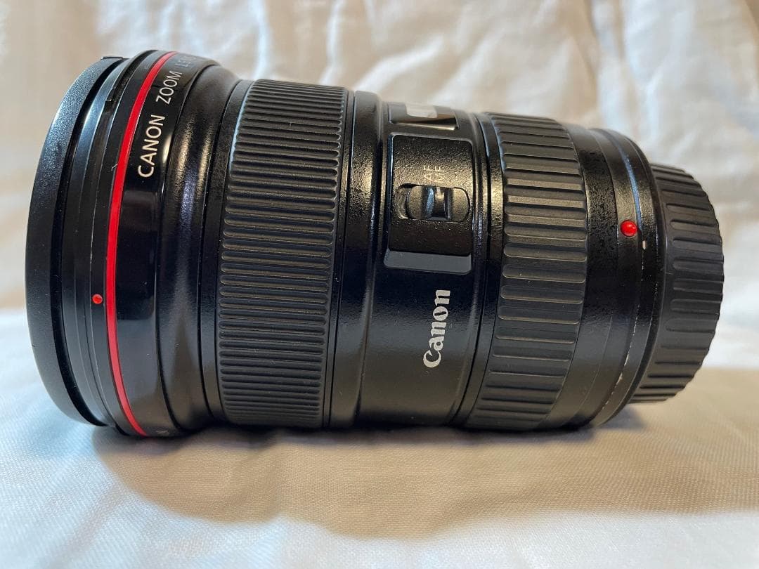 ジャンク Canon EF 16-35mm f/2.8L USM ズームレンズ