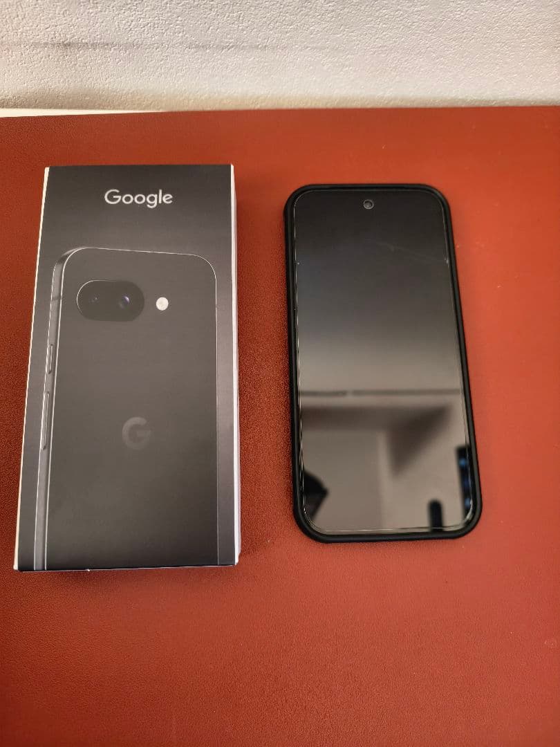 k*0様 GooglePixel9a シムフリー 128GB