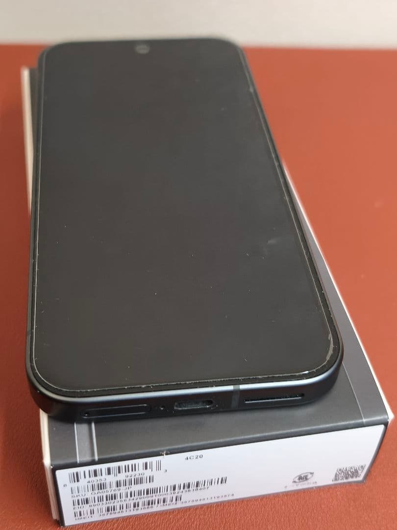 k*0様 GooglePixel9a シムフリー 128GB