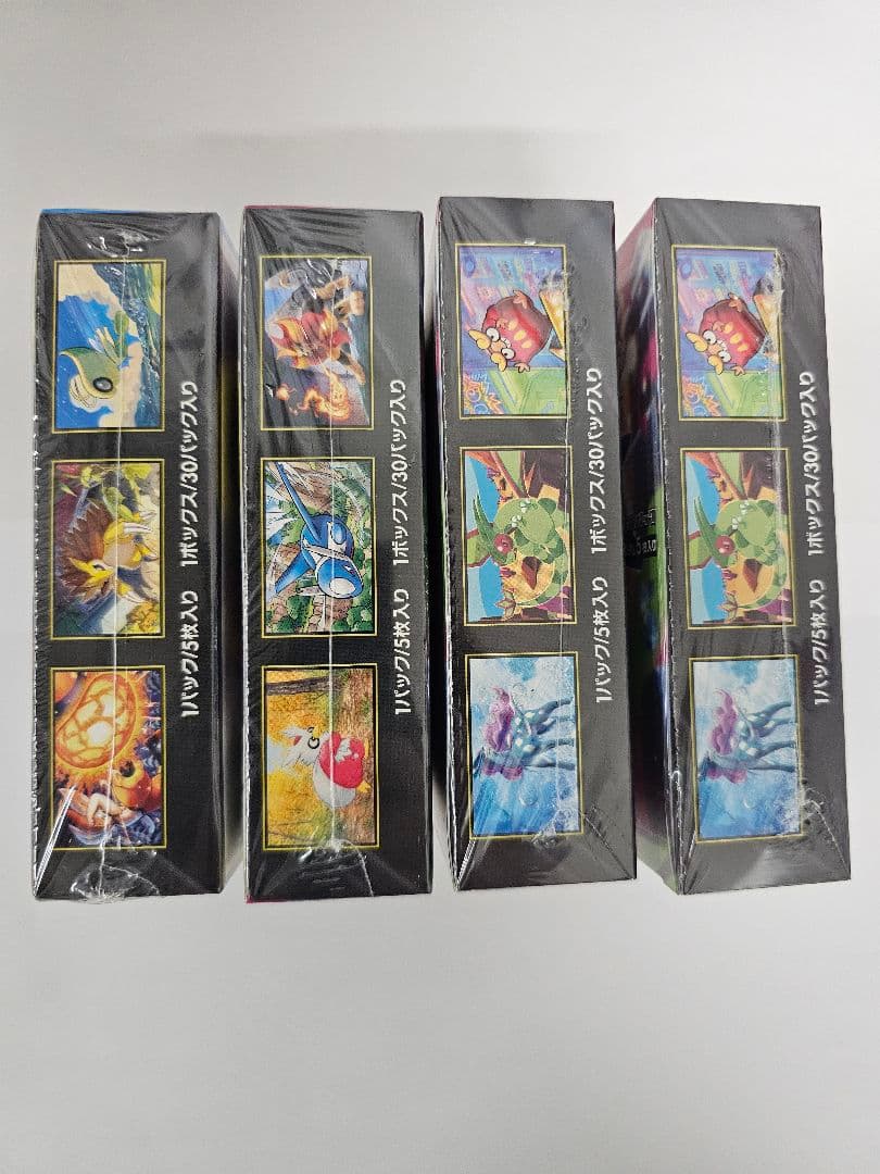 ポケモンカード インフェルノXその他 計4BOX 未開封シュリンク付き