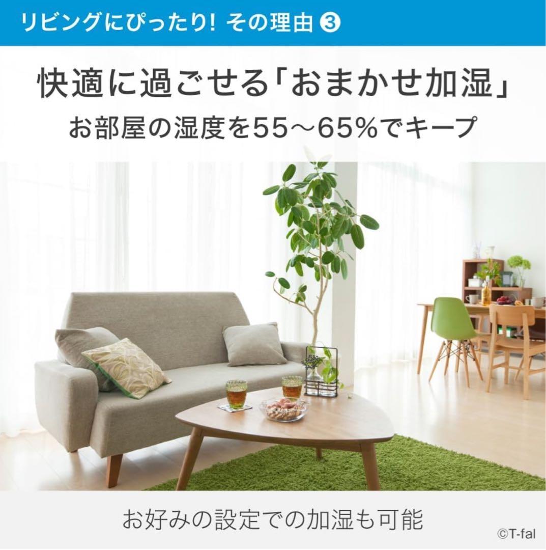 ティファール 加湿器 加熱超音波スチーム アンド ミスト エル HD6080J0